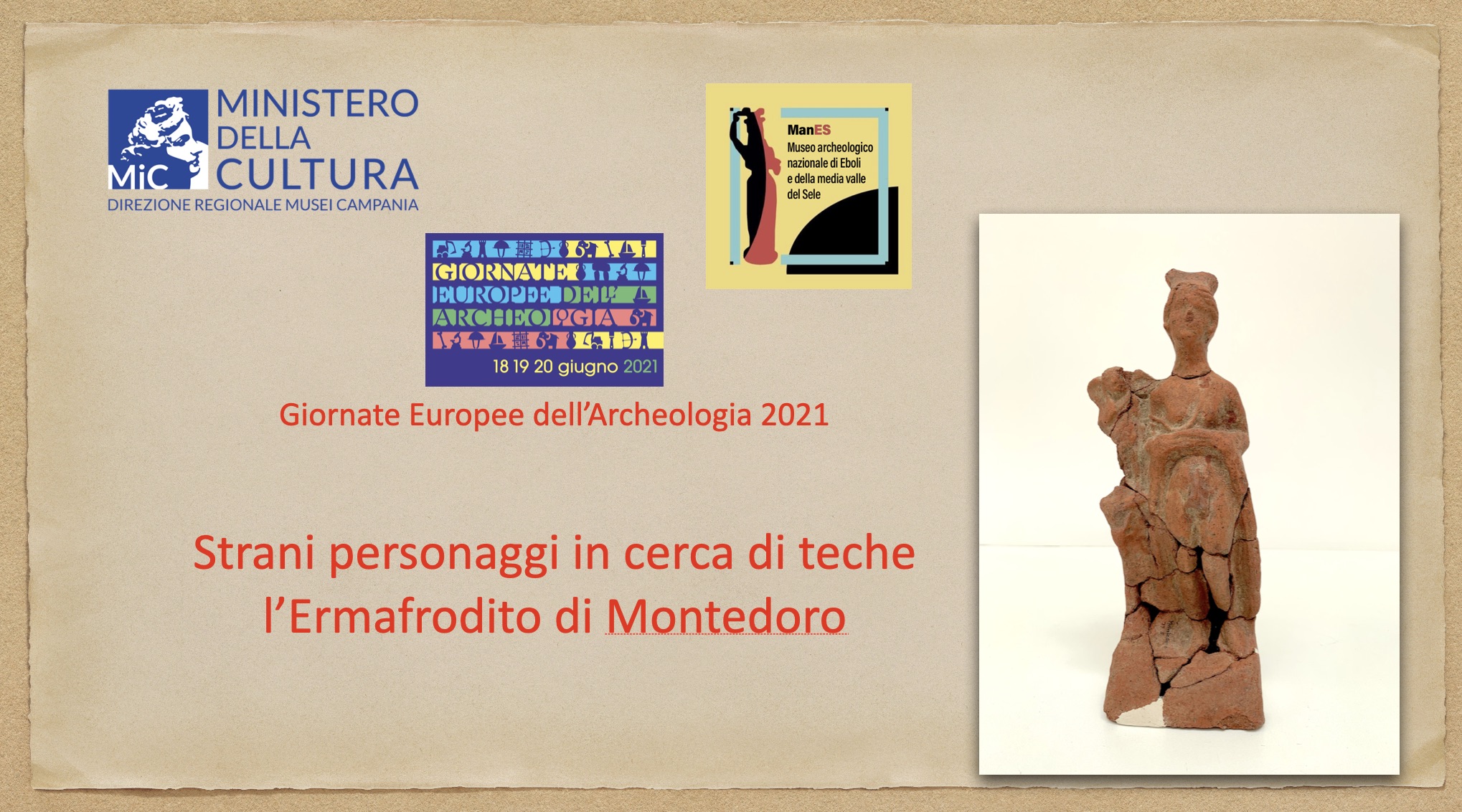 Strani personaggi in cerca di teche